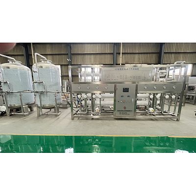 6噸/小時純凈水反滲透設備