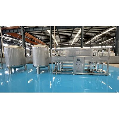 15噸/小時純凈水反滲透設備